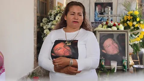 Ceci Flores, detienen a sicarios que mataron a su hijo Marco Antonio