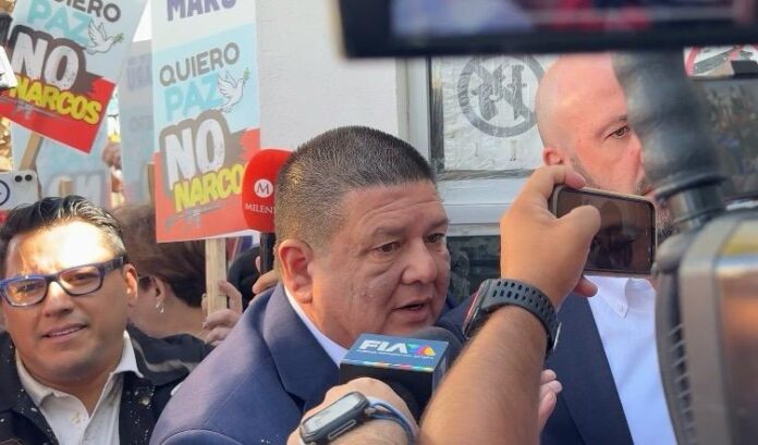 César Jáuregui acude a comparecer