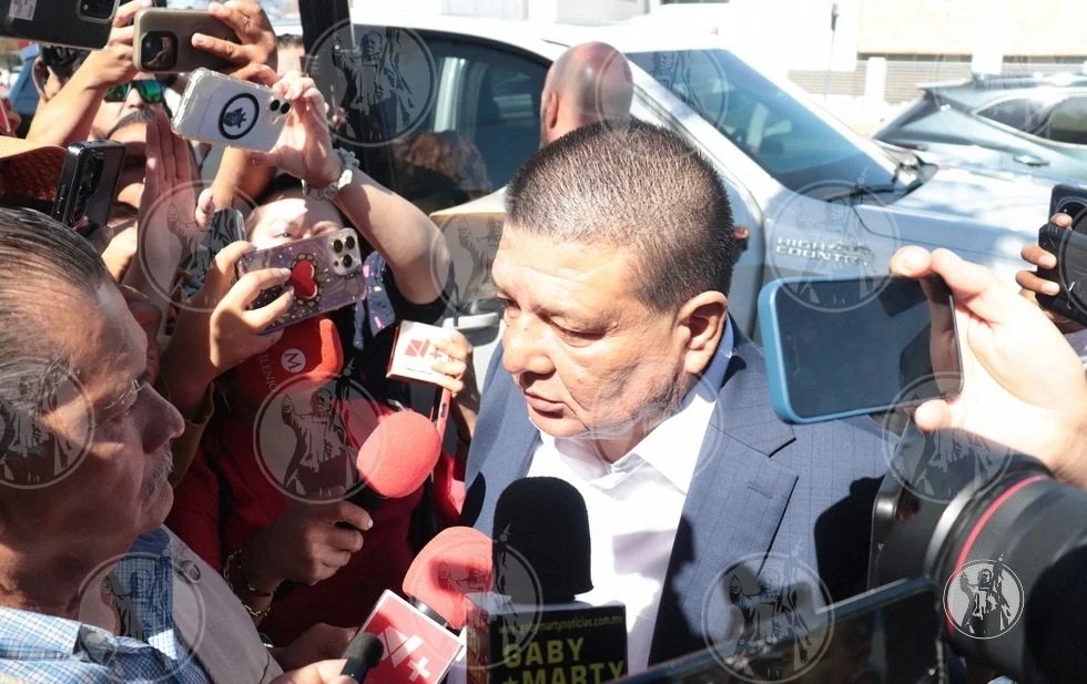 César Jáuregui acude a la FGR