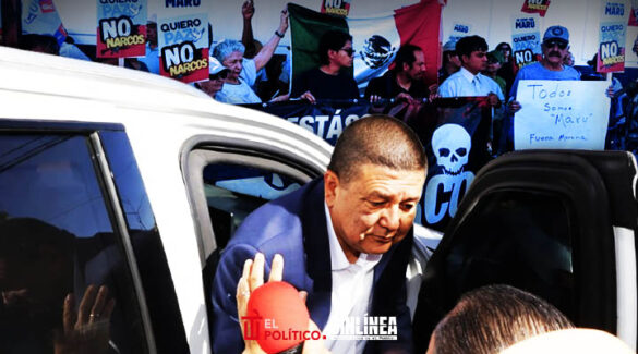 César Jáuregui comparece ante la FGR en Ciudad Juárez