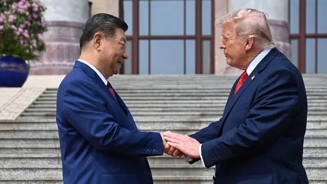 China Donald Trump