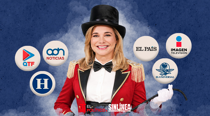 El circo mediático de Maru Campos