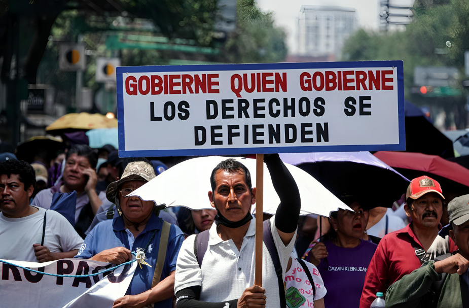 Paro de la CNTE afecta a 127 mil alumnos en Oaxaca