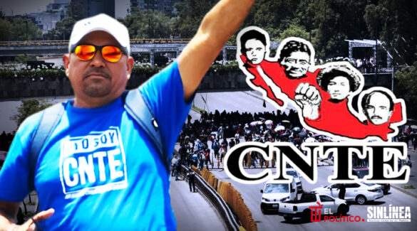 CNTE intensifica protestas: bloquea circuito interior y amaga con huelga nacional