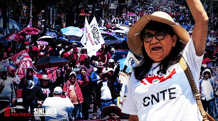 CNTE mantiene protestas tras no lograr acuerdo con Segob