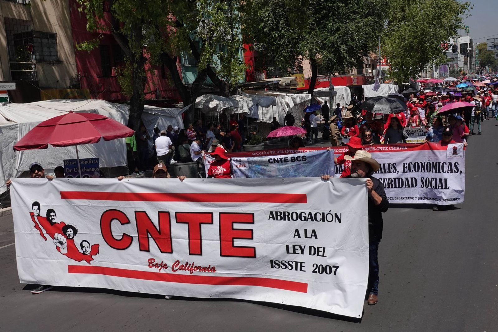 CNTE rechaza respuesta del gobierno federal