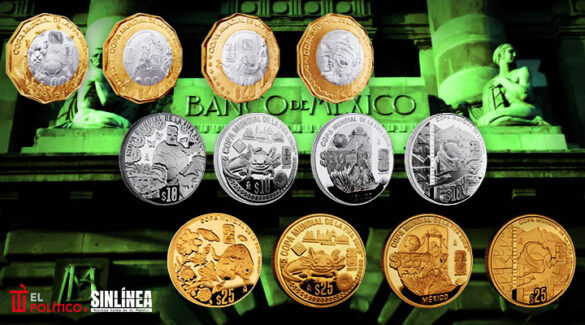Banxico lanza 12 monedas conmemorativas del Mundial 2026; así puedes obtenerlas