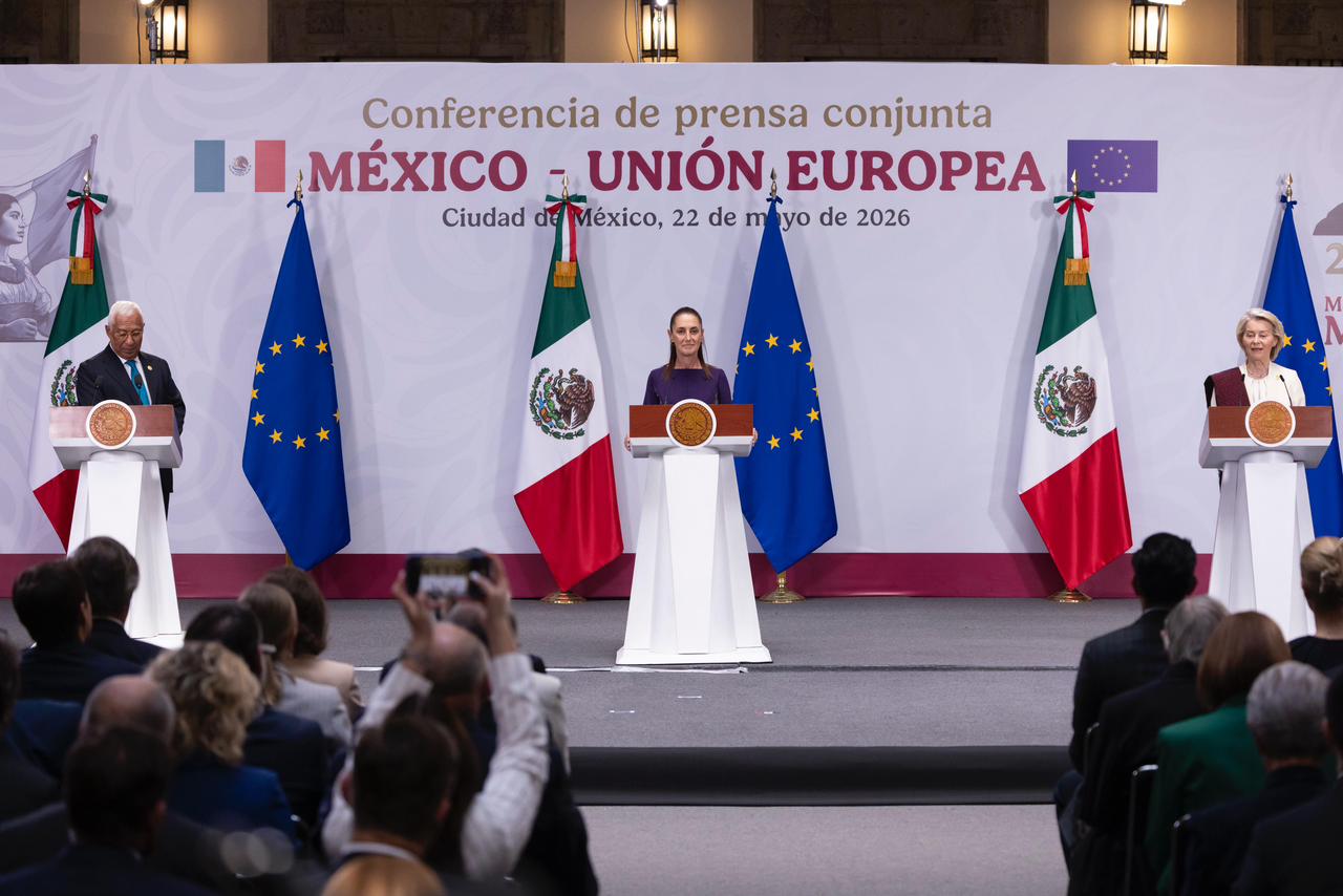 Conferencia México UE