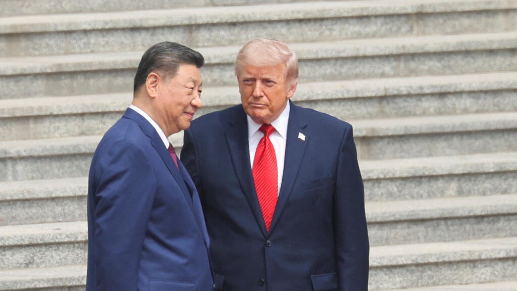 Conversación Donald Trump y Xi Jinping