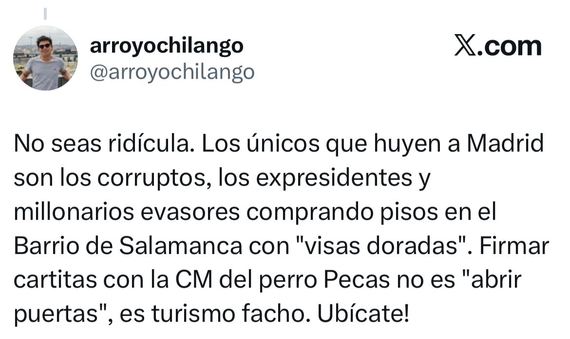 Redes tunden a Alessandra Rojo tras reunión con Ayuso