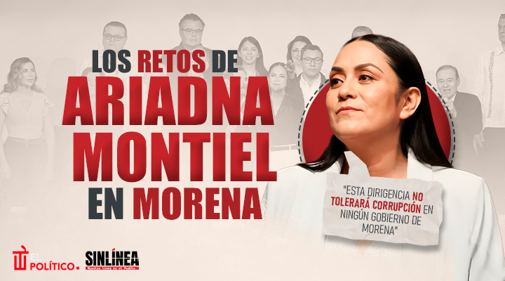 Los retos de Ariadna Montiel al frente de Morena
