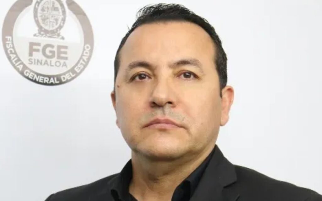 Dámaso Castro, vicefiscal de Sinaloa