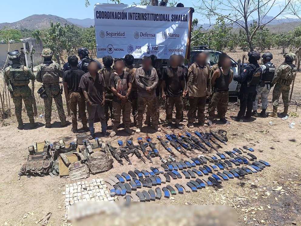 detención Marina en Sinaloa