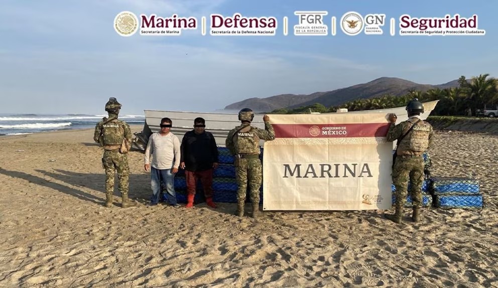 detenidos operativo Marina