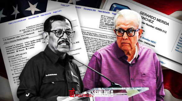 Detienen en EU a Gerardo Mérida Sánchez, exsecretario de Seguridad de Rocha Moya
