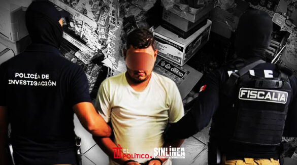 Detienen a sujeto que tocó a menor en tienda de abarrotes en Guadalajara