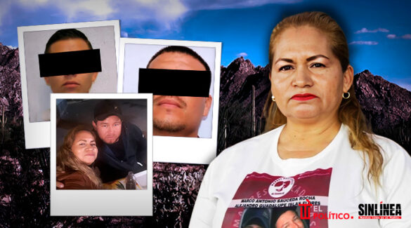 Detienen a implicados en desaparición de hijo de Ceci Flores
