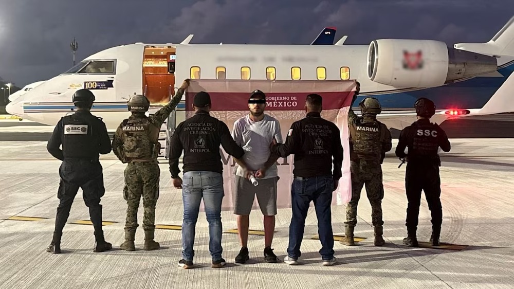 Detienen en Quintana Roo a líder de los Hells Angels buscado por Interpol