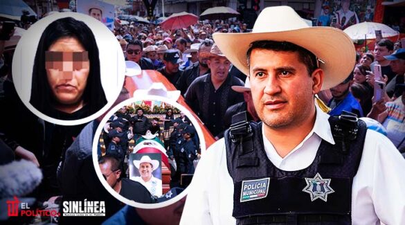 Detienen a Wendy Fabiola por el asesinato de Carlos Manzo