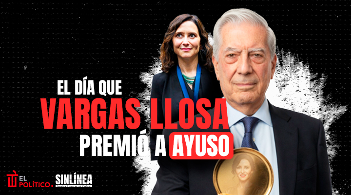 Cuando Vargas Llosa premió a Díaz Ayuso
