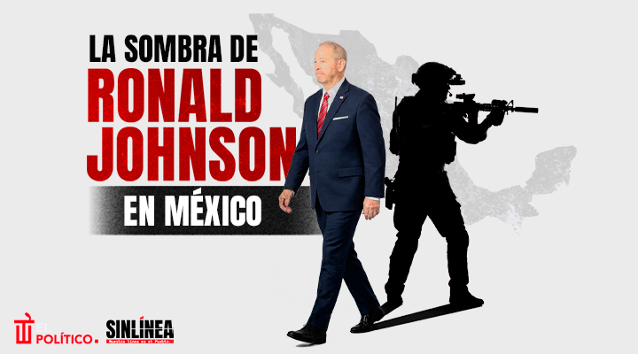 La sombra de Ronald Johnson en México