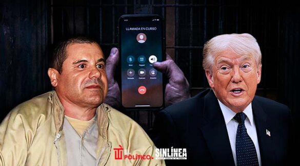 El Chapo burla seguridad de EU y se comunica con hijos