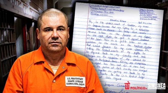 El Chapo envía carta en inglés a Corte de NY para pedir extradición a México