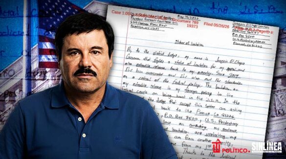 El Chapo Guzmán envía carta número 11 a Corte de Nueva York
