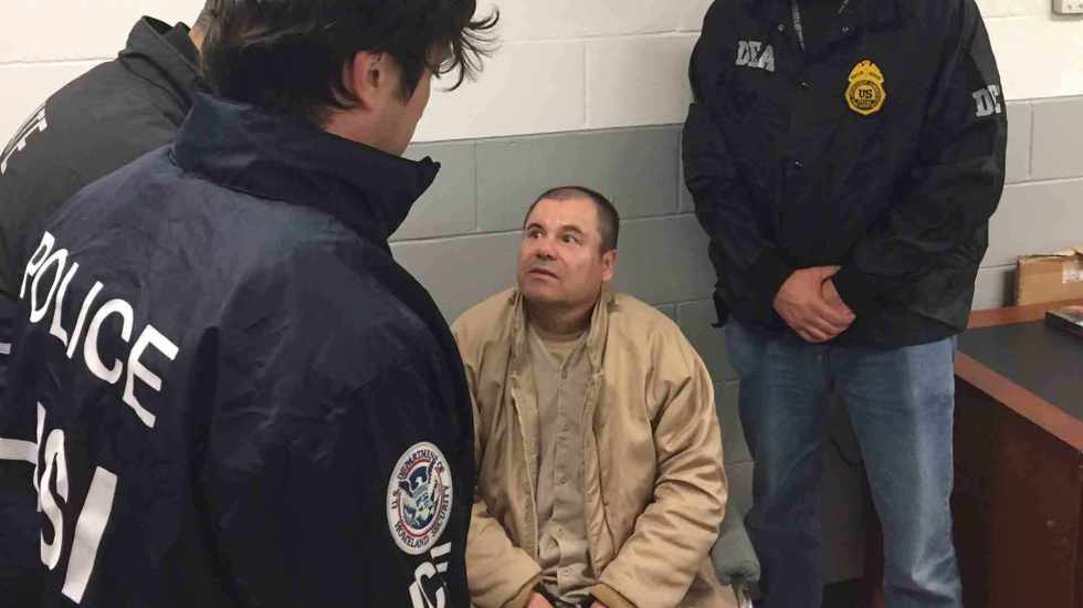 El Chapo Guzmán EU