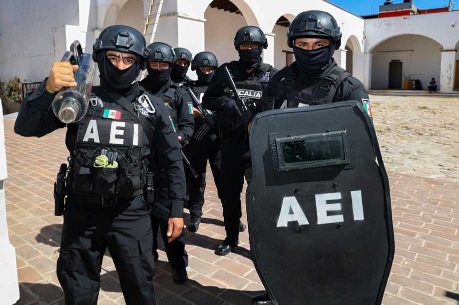 Elementos de la AEI declaran por caso CIA en Chihuahua