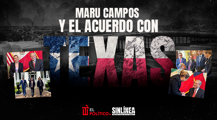 Maru Campos y el acuerdo con Texas