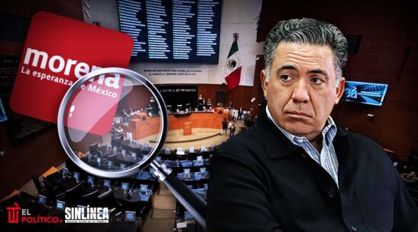 Enrique Inzunza asistirá a periodo extraordinario en Senado
