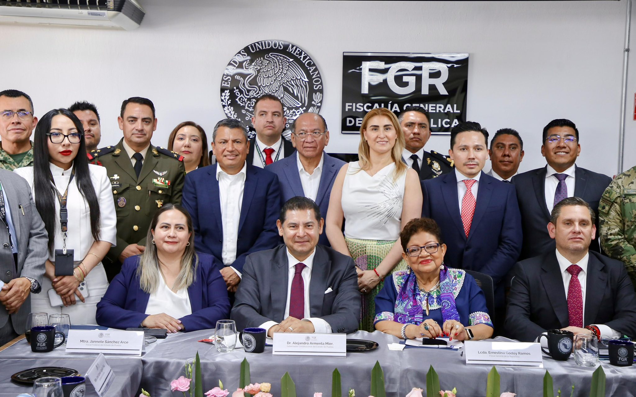 Ernestina Godoy FGR Puebla