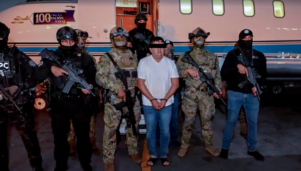 EU amplía cargos contra El Jardinero, segundo al mando del CJNG