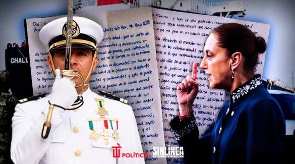 Farías Laguna envía quinta carta a Sheinbaum; acusa proceso "sin pruebas"