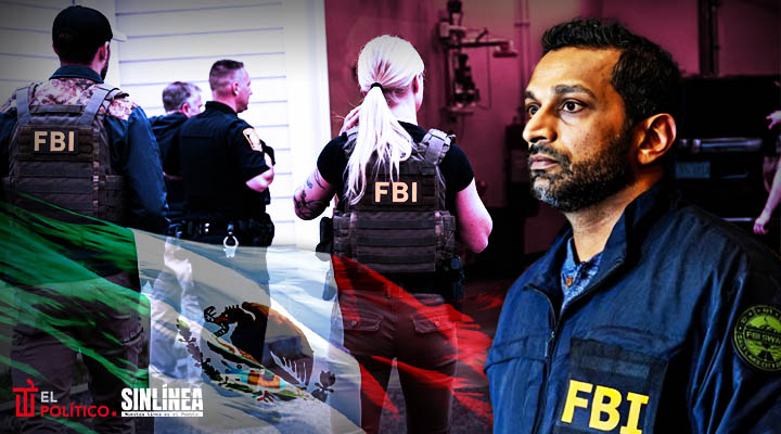 FBI desmantela red de narcotráfico en EU; la vincula a carteles mexicanos