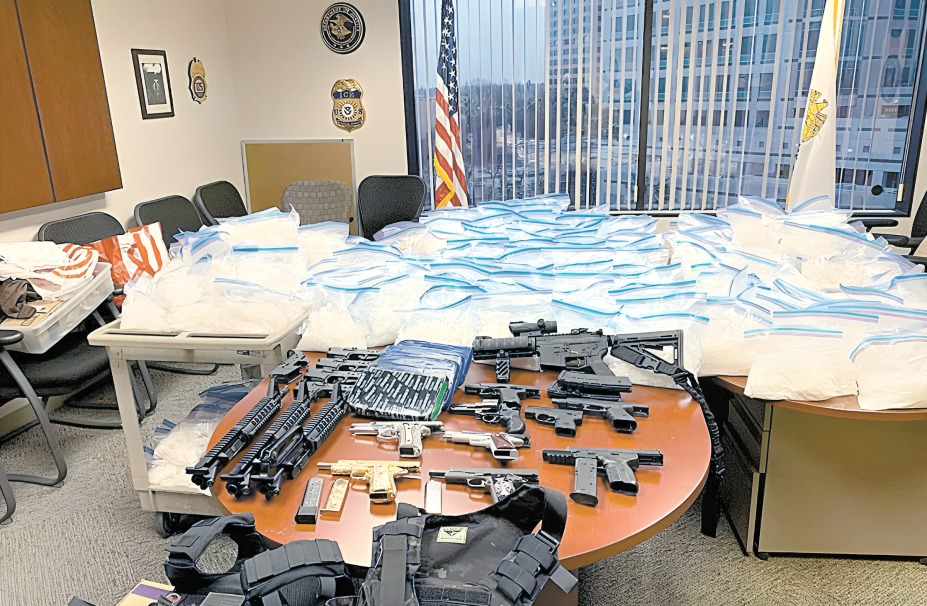 FBI desmantela red de narcotráfico en EU; la vincula a carteles mexicanos