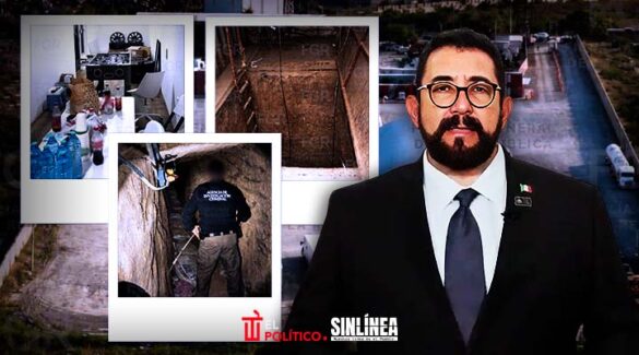 FGR asegura tunel de huachicol en Nuevo León