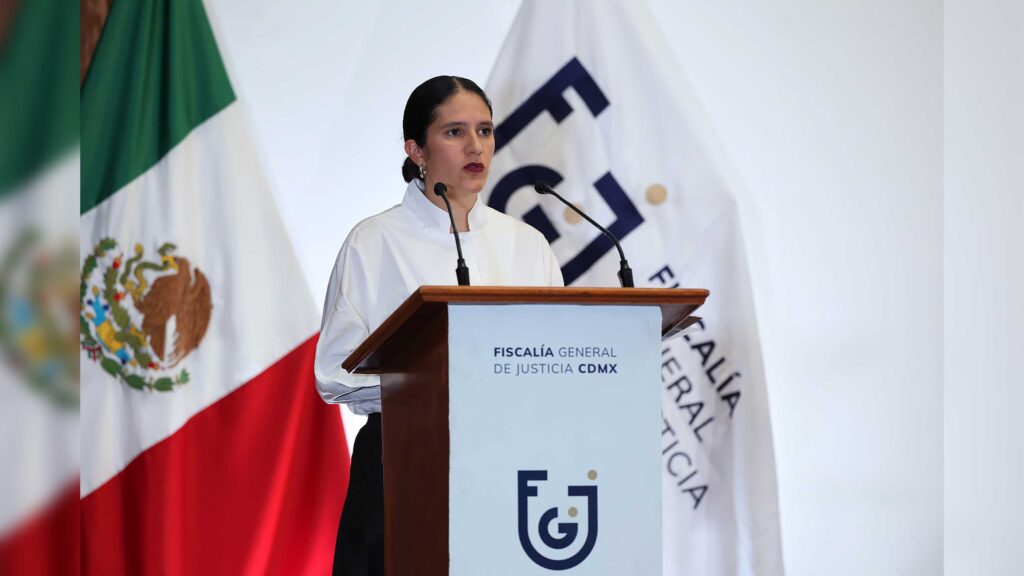 fiscal CDMX caso Edith Guadalupe