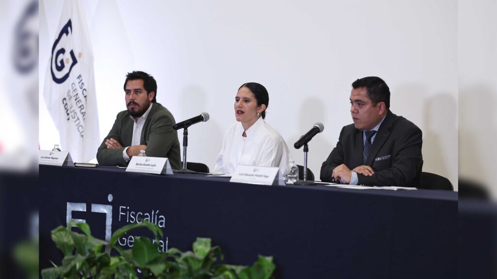 fiscalía CDMX Caso Edith Guadalupe