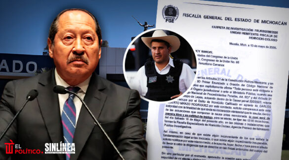 Fiscalía de Michoacán cita a Leonel Godoy por caso Manzo
