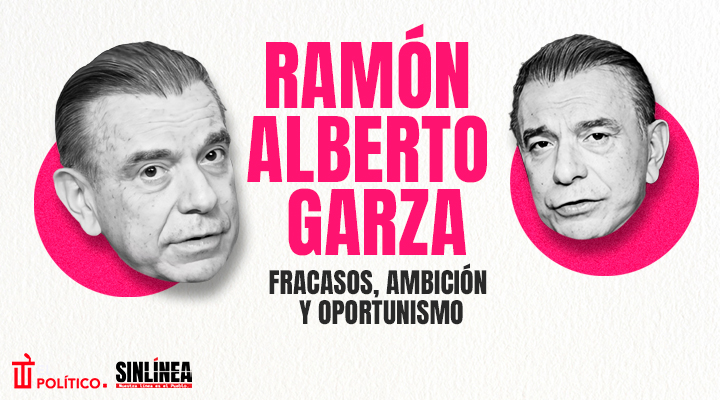 Ramón Alberto Garza: polémicas y pasado
