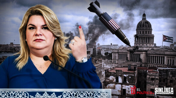 Gobernadora de PR advierte ataque de EU a Cuba