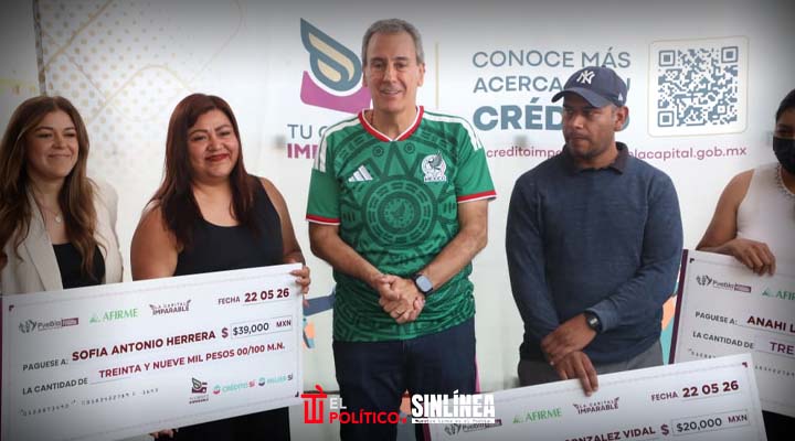 Gobierno de la Ciudad entrega apoyos de Tu Crédito Imparable