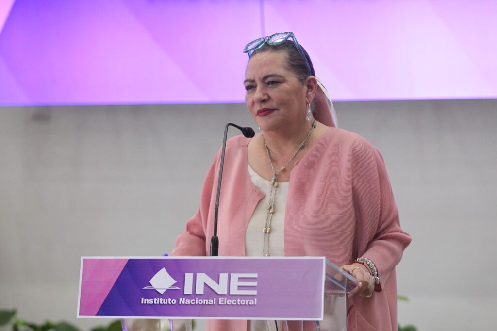 Guadalupe Taddei INE