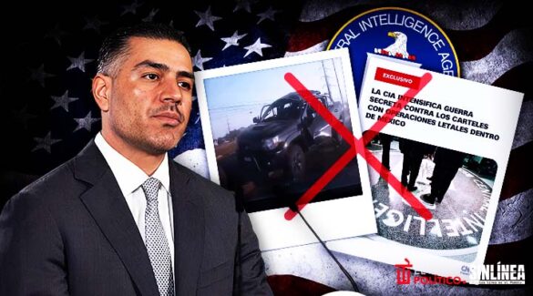 Harfuch niega operaciones CIA contra cárteles en Edomex