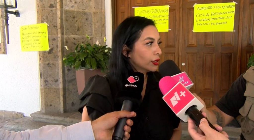 Indira Navarro madre buscadora