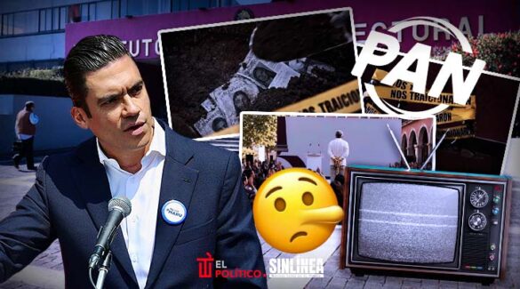 INE tumba spot del PAN por vincular sin pruebas a Morena con el crimen organizado