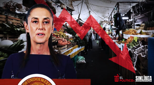 Inflación baja a 4.11 durante primera quincena de mayo