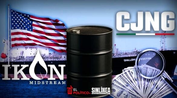 Investigan petrolera de EU por vínculos con el CJNG